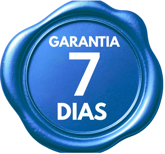 Garantia de 7 dias
